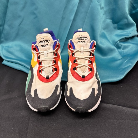 Nike Air Max 270 React Bauhaus 2019 - AO4971-002 Mens Size 12 main image 7
